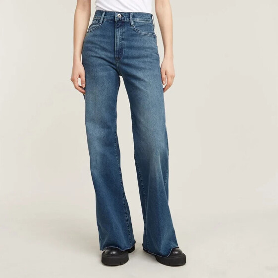 G-STAR Deck Ultra High Wide Leg jeans