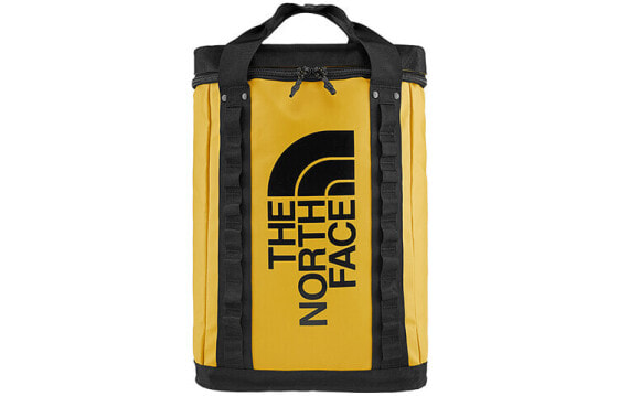 Рюкзак The North Face с логотипом, желтый, унисекс, 3KYF-LR0