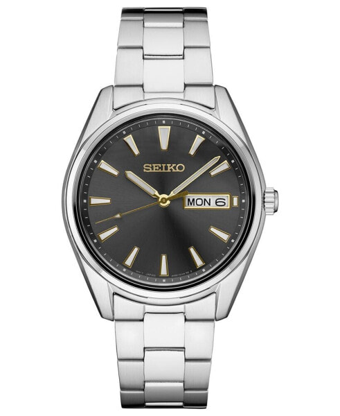 Часы и аксессуары Seiko Essential стальной браслет 40.2мм