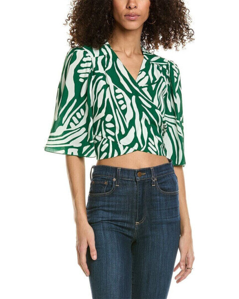 Блузка ba&sh для женщин Зеленый 0/Xs