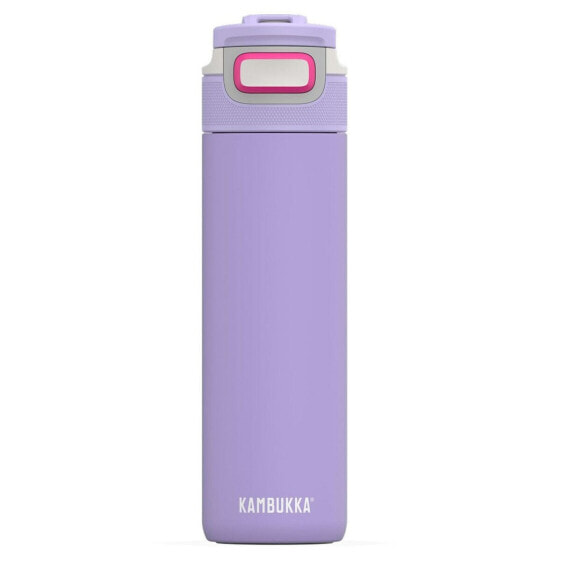 Термобутылка из нержавеющей стали Kambukka Elton Insulated Digital Пурпурная 600 мл