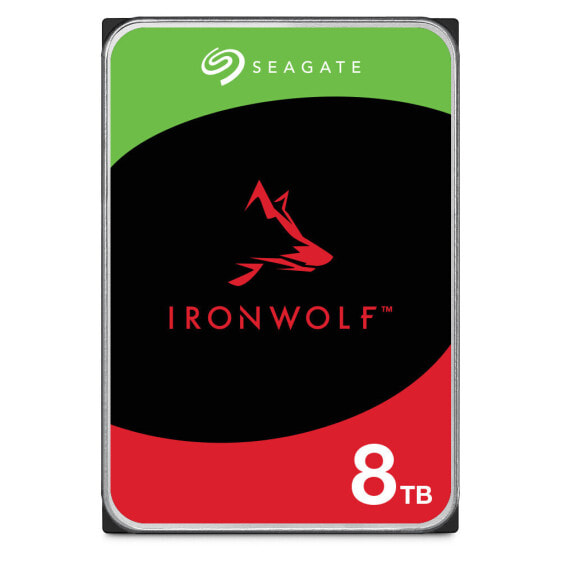 Seagate IronWolf ST8000VN002 - 3.5" - 8000 GB - 5400 RPM