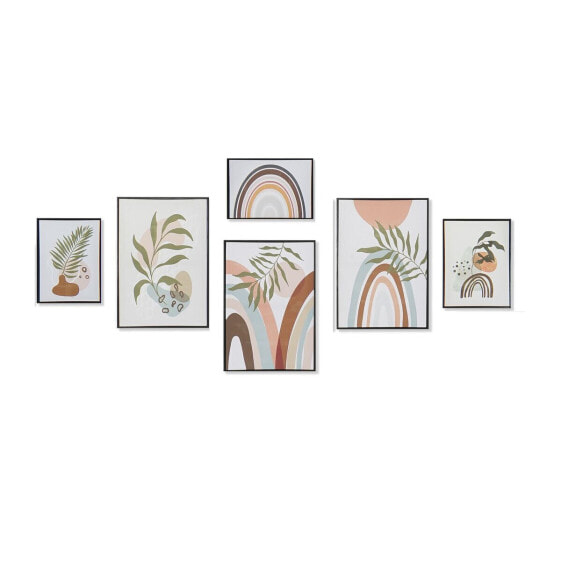 Картина DKD Home Decor Лист растения (40 x 2,8 x 60 cm)