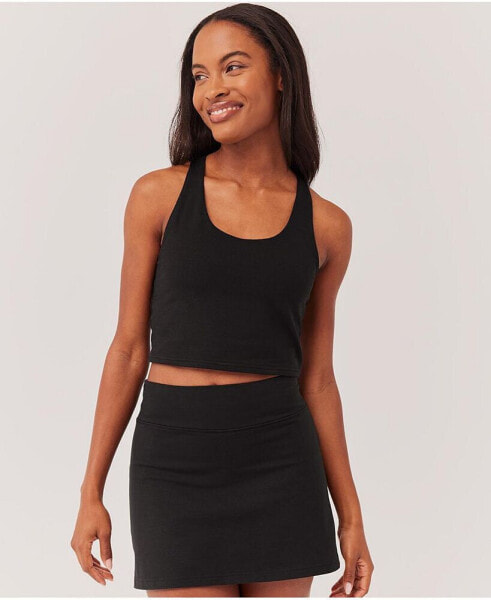 Women's On the Go-To Crop Tank
