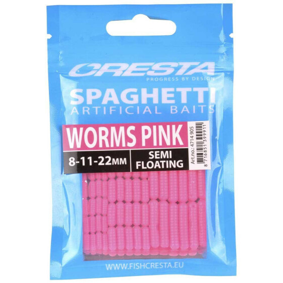 CRESTA Spaghetti Worms Artificial Hookbaits