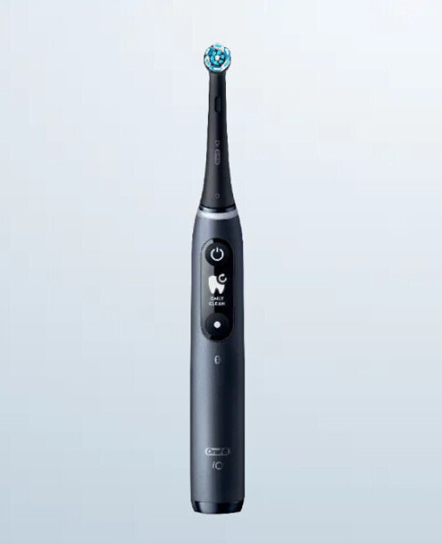 Braun 408482 - Adult - Vibrating toothbrush - Daily care - Black - Round - OLED