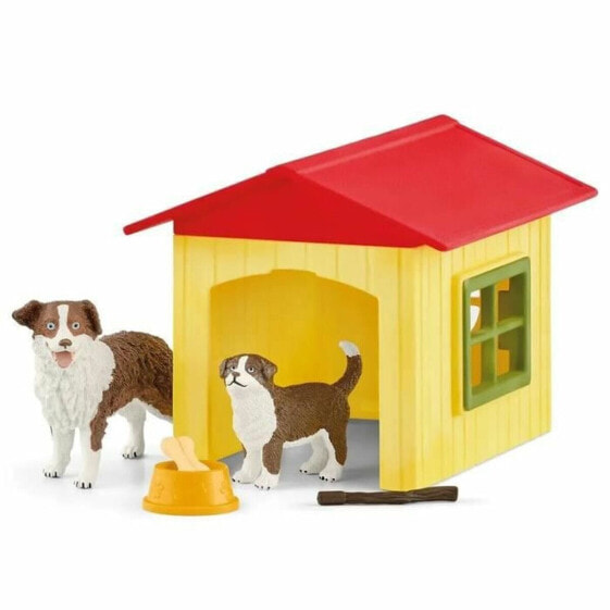 Игровой набор Schleich Friendly Dog House Farm World (Фарм Ворлд)