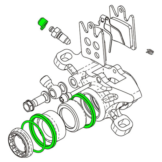 HOPE V2 Caliper Seal Kit