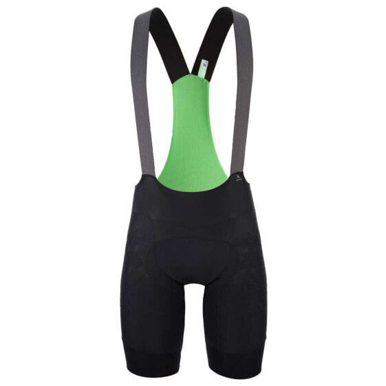 Q36.5 Grid Skin bib shorts