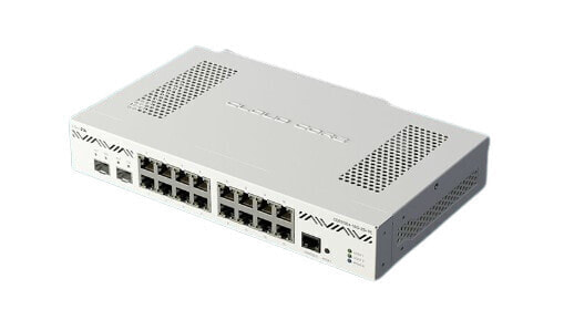 MikroTik CCR2004-16G-2S+PC - Fast Ethernet - White
