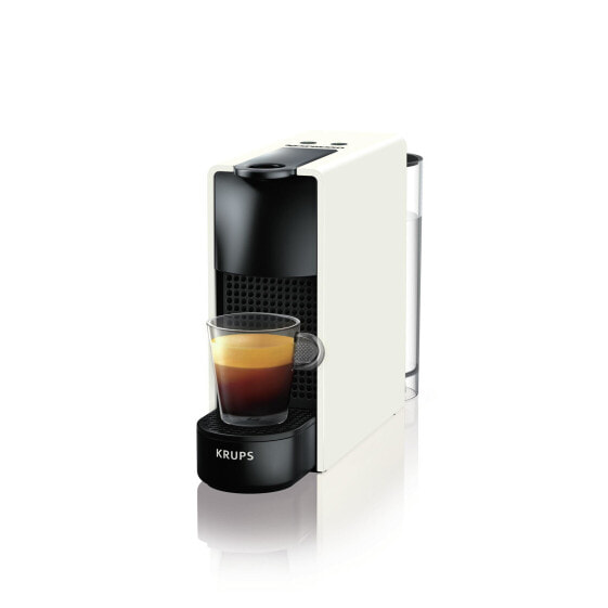 Капсульная кофемашина Krups Essenza Mini XN110110 - 0,6 л - 1310 Вт - черный - белый.