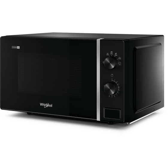 Whirlpool MWP 101 B - Countertop - Solo microwave - 20 L - 700 W - Rotary - Black