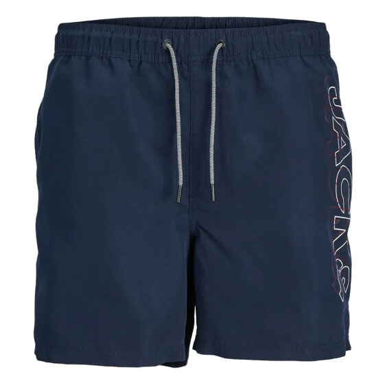 JACK & JONES Fiji Double Logo Swimming Shorts