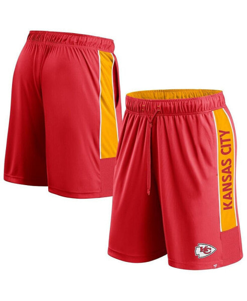 Men's Red Kansas City Chiefs Win The Match Shorts