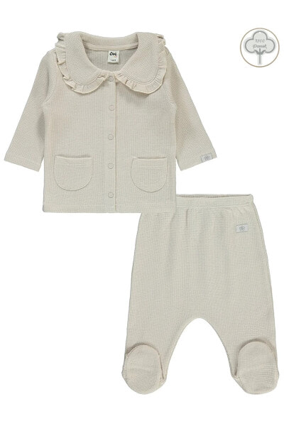 Пижама Civil Baby Stone Color 1-9 Months Baby Girl