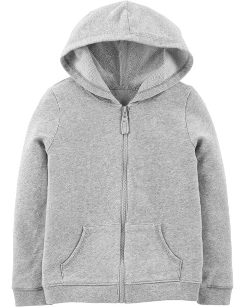 Kid Zip-Up French Terry Hoodie 12