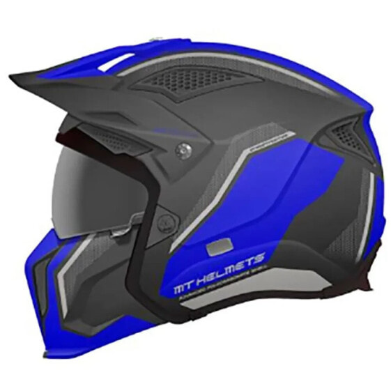 MT HELMETS Streetfighter SV Twin convertible helmet