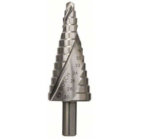 Bosch 2 608 597 520 - Drill - Step drill bit - 1 cm - 9.35 cm - Metal - High-Speed Steel (HSS)