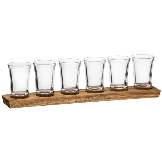 Schnapsglas Tasting-Set Harvey 7-teilig