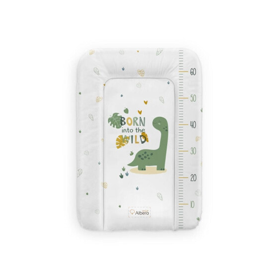 Пеленальный мат ALBERO MIO Soft 70x50 см Динозавр