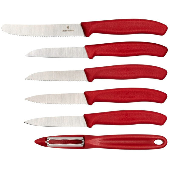 Набор ножей для овощей Victorinox Swiss Classic 6 шт.