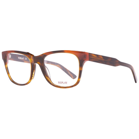 Replay Brille RY107 V02 53 Herren Braun 140mm