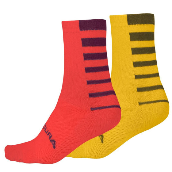 Endura Stripe Coolmax® socks 2 pairs