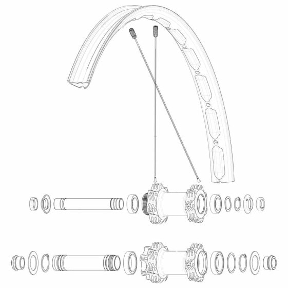 MAVIC Deemax S 29´´ Spokes