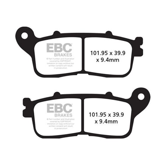 EBC FA-HH Series FA623HH Sintered Brake Pads