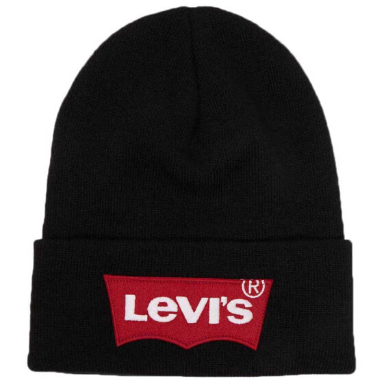 LEVIS ACCESSORIES Oversized Batwing Beanie