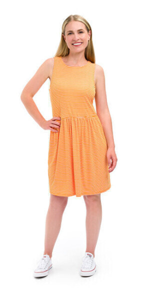 Платье повседневное Vero Moda VMMADI Tight Fit 10282550 Ярко-желтый