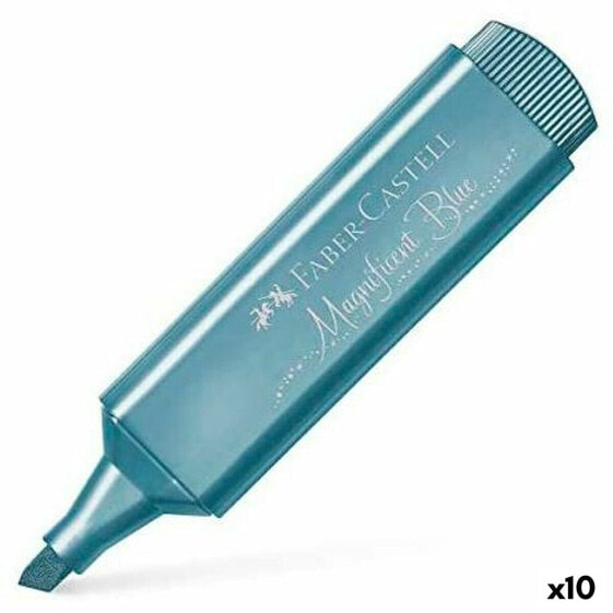 Флуоресцентный маркер Faber-Castell Textliner 46 (10 штук)