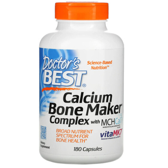 Calcium Bone Maker Complex with MCHCal , 180 Capsules