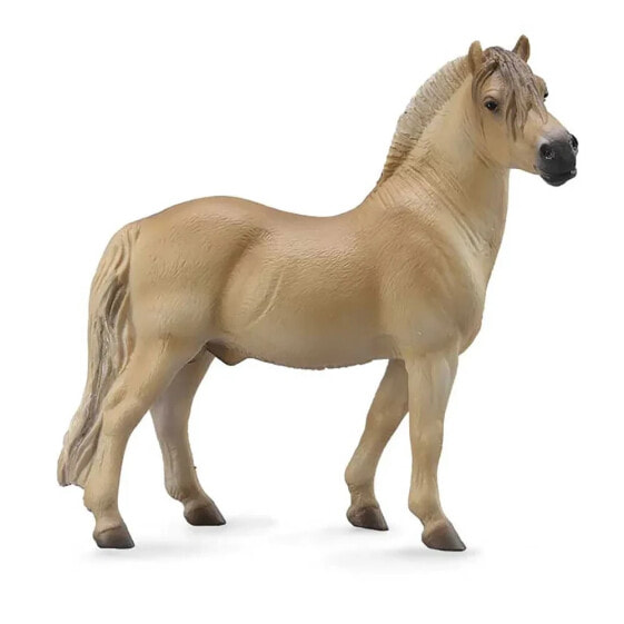 COLLECTA Stallion Fjord Brown Brown Figure