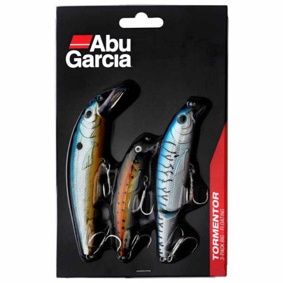 ABU GARCIA Tormentor Big Pack minnow 3 units