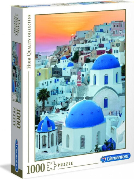 Clementoni Puzzle 1000 elementów High Quality Collection - Santorini