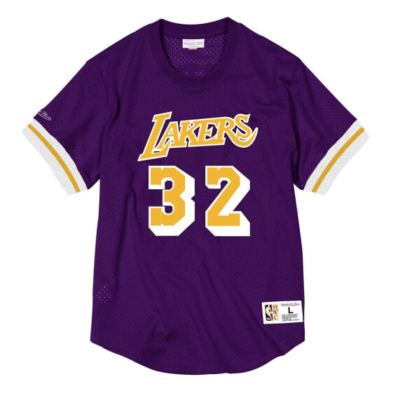 MITCHELL & NESS NBA N&N MESH TOP LA LAKERS 85 MAGIC JOHNSON