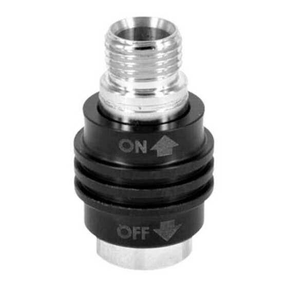 BEST DIVERS Switch On/Off for Regulator Hose Adapter