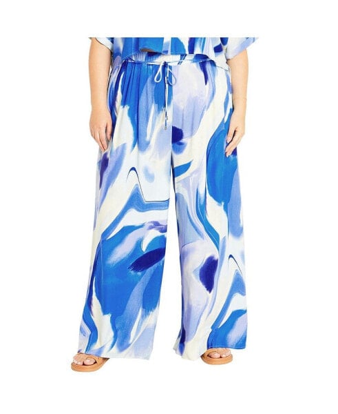 Plus Size Esme Print Pant