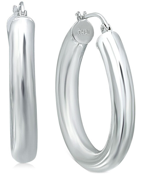 Серьги Giani Bernini Tube Hoop 11