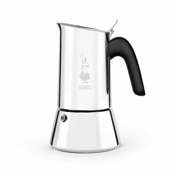 Итальянская Kофеварка Bialetti Venus box Серебристый Нержавеющая сталь 100 ml 2 Чашки