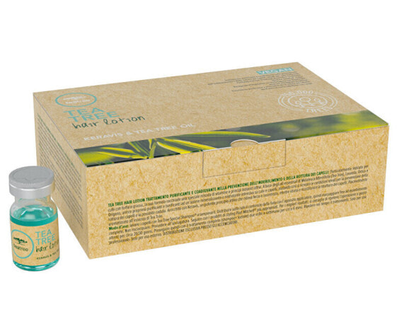 Care treatment against hair loss Tea Tree Keravis & Tea Tree Oil (Hair Lotion) 12 x 6 ml
