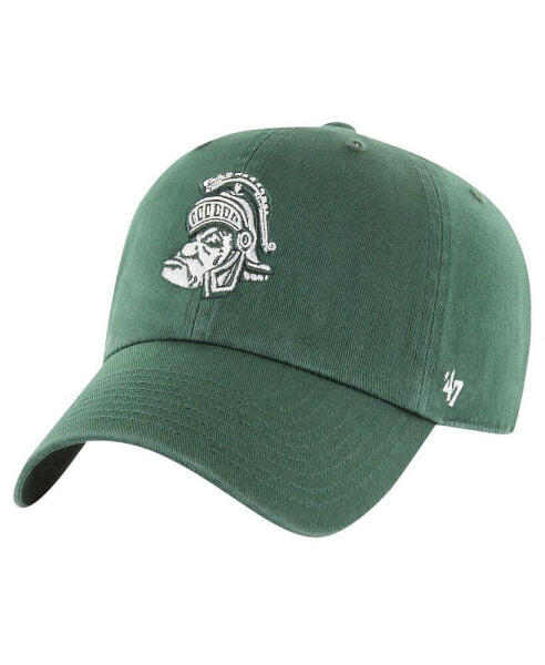 Men's Green Michigan State Spartans Vault Clean Up Adjustable Hat