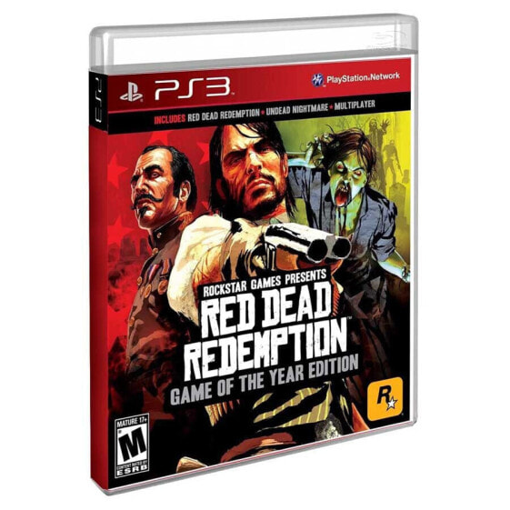 PLAYSTATION GAMES PS3 Red Dead Redemption GOTY IMP USA