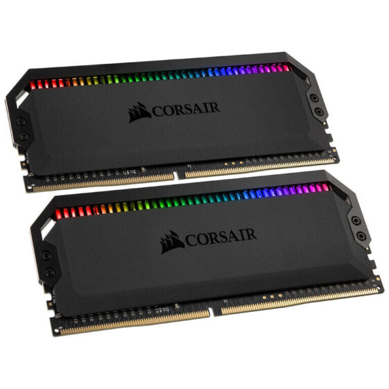 Corsair Dominator Platinum RGB DDR4-3600 RAM, CL18, XMP - 16 GB Dual-Kit, schwarz