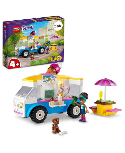 Friends Ice-Cream Truck 41715 Building Set, 84 Pieces