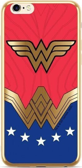 CASE ETUI NADRUK CHROME WONDER WOMAN 008 IPHONE XR standard