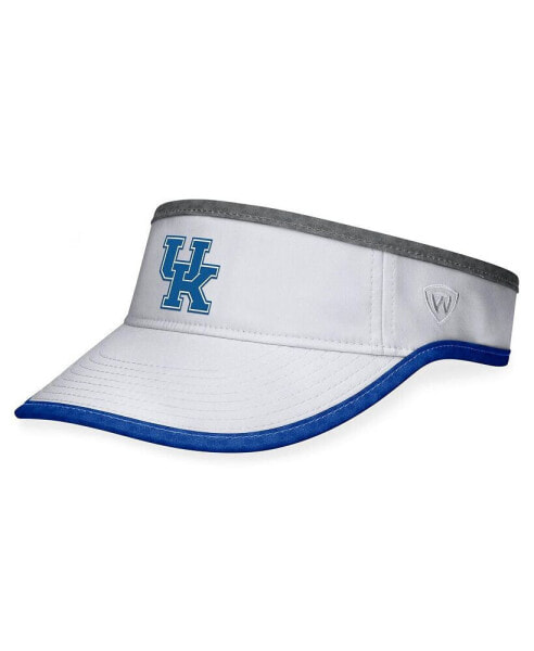 Men's White Kentucky Wildcats Daybreak Adjustable Visor