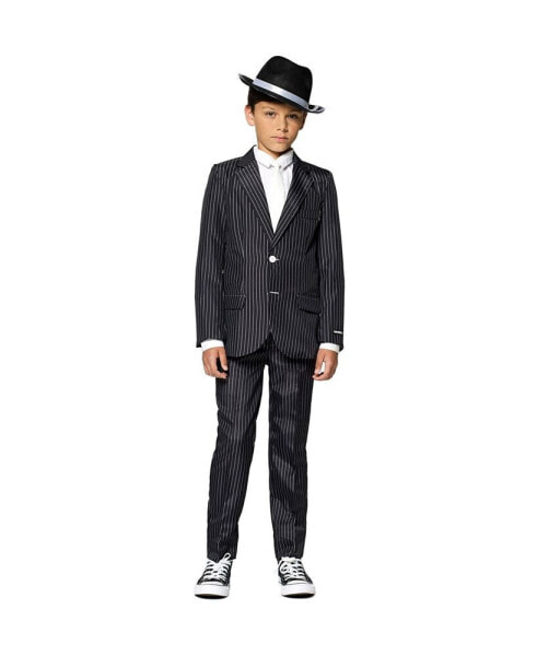 Big Boys Gangster Halloween Suit