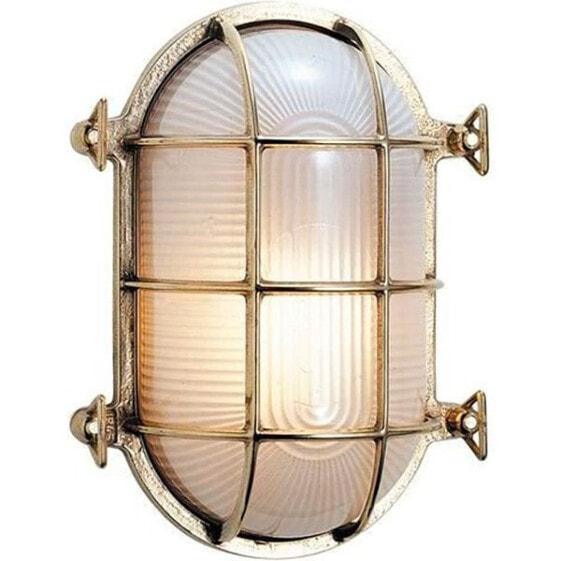 GOLDENSHIP 220V 175 mm Rectangular Bulkhead Cabin/Exterior Light